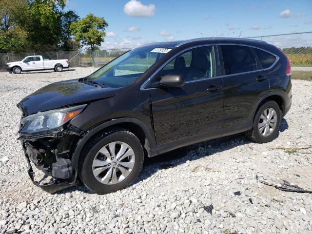 HONDA CR-V EXL 2014 with VIN 2HKRM4H71EH642001 - Photo from auction