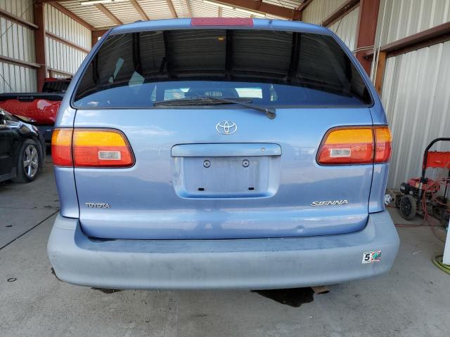 Photo 6 from auction – 1998 TOYOTA SIENNA LE with VIN 4T3ZF13C9WU024173