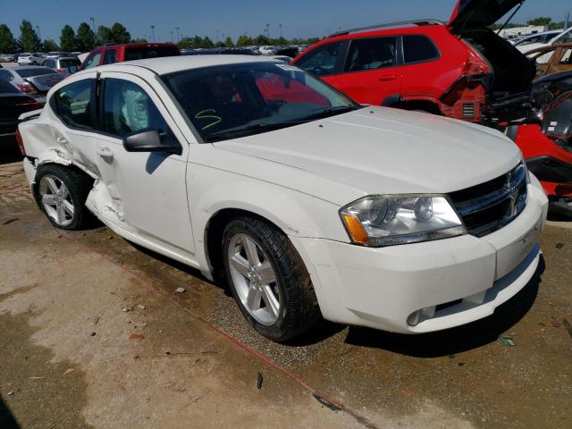 Photo 4 from auction – 2008 DODGE AVENGER SX with VIN 1B3LC56R28N133821