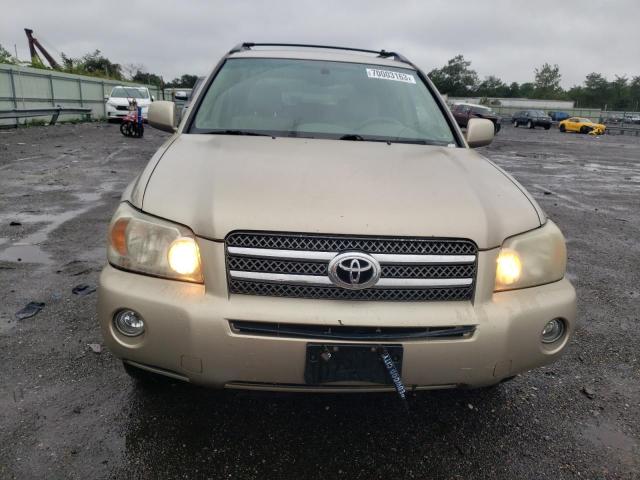 Photo 5 from auction – 2006 TOYOTA HIGHLANDER with VIN JTEDW21A860009682
