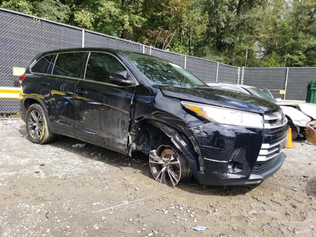 Photo 4 from auction – 2018 TOYOTA HIGHLANDER with VIN 5TDZARFH7JS034098