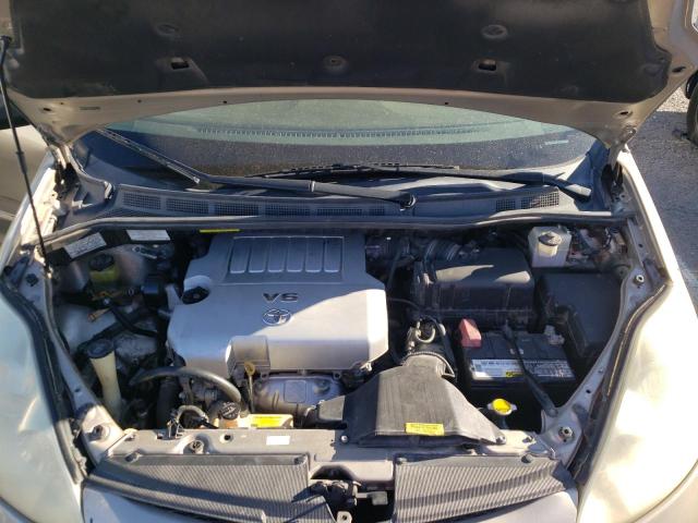 Photo 12 from auction – 2007 TOYOTA SIENNA CE with VIN 5TDZK23C77S062909