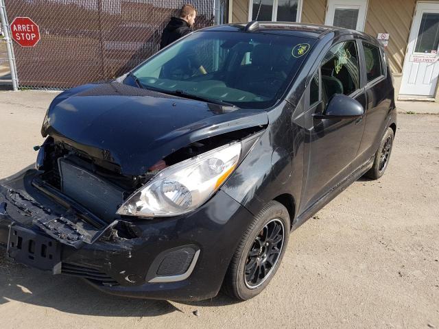 CHEVROLET SPARK EV 2 2015 with VIN KL8CL6S04FC711754 - Photo from auction