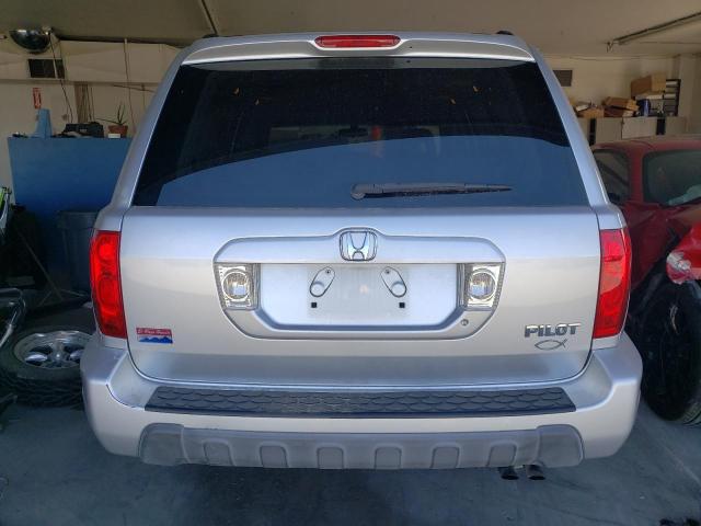Photo 6 from auction – 2005 HONDA PILOT EXL with VIN 5FNYF18525B054352