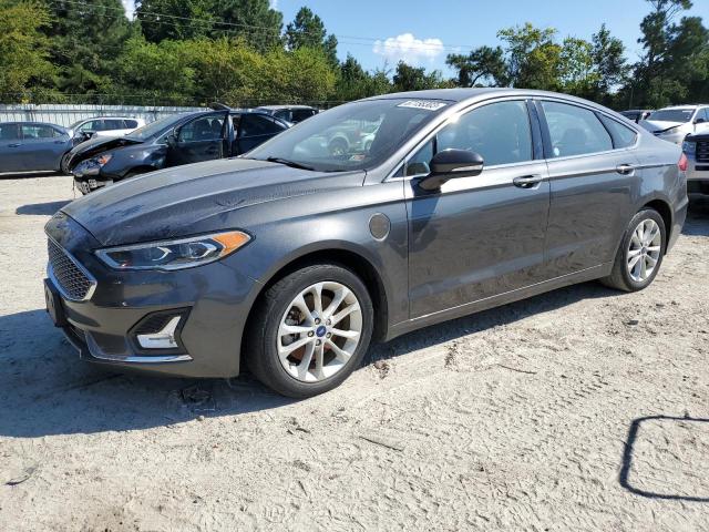 Photo 1 from auction – 2019 FORD FUSION TIT with VIN 3FA6P0SUXKR163365
