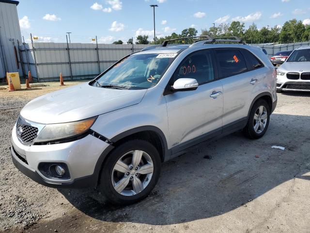 KIA SORENTO EX 2012 with VIN 5XYKUDA25CG187576 - Photo from auction