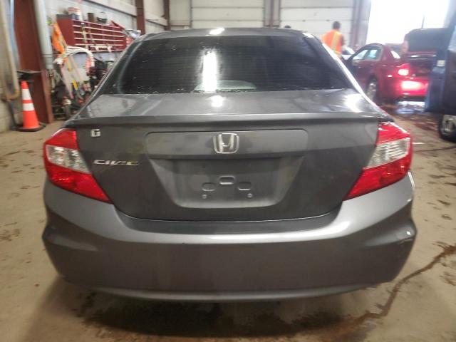 Photo 6 from auction – 2012 HONDA CIVIC LX with VIN 2HGFB2F56CH565289