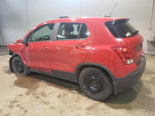 Photo 2 from auction – 2015 CHEVROLET TRAX LS with VIN 3GNCJKSB1FL145703