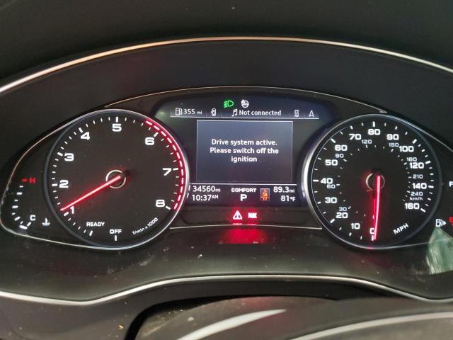 Снимка 9 от търг – 2019 AUDI A6 PREMIUM с VIN WAUK2AF24KN097109