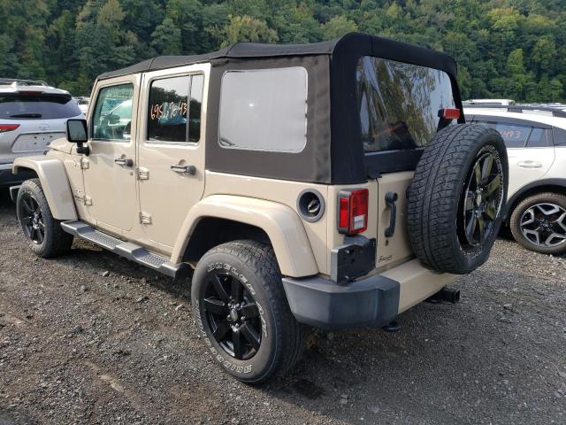 Photo 2 from auction – 2016 JEEP WRANGLER U with VIN 1C4BJWEG9GL298393
