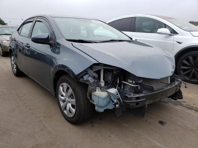 Photo 4 from auction – 2014 TOYOTA COROLLA L with VIN 2T1BURHE4EC041407