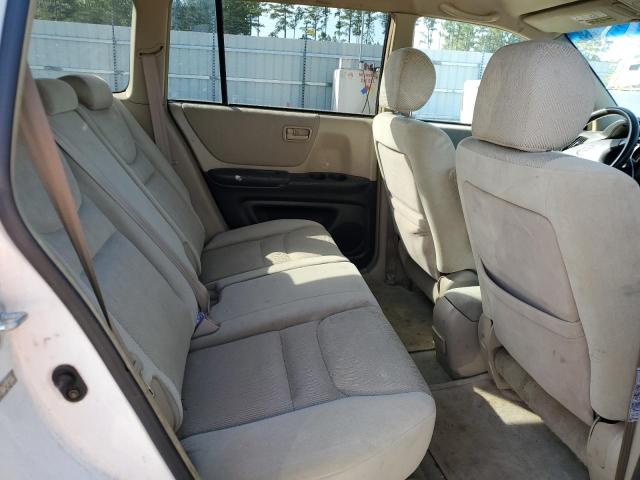 Photo 11 from auction – 2001 TOYOTA HIGHLANDER with VIN JTEHF21A610025969