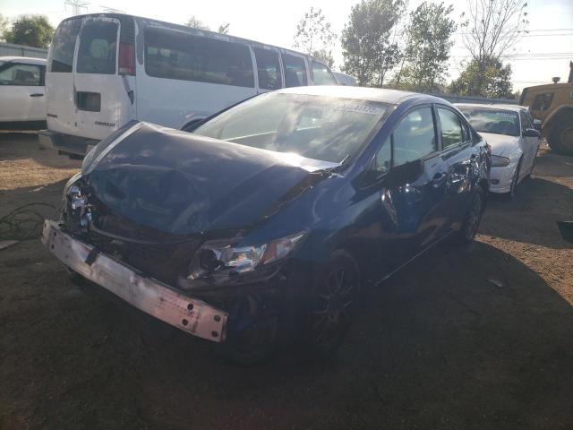 Photo 1 from auction – 2013 HONDA CIVIC LX with VIN 19XFB2F52DE086119
