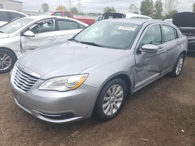 CHRYSLER 200 TOURIN 2013 with VIN 1C3CCBBB2DN578077 - Photo from auction