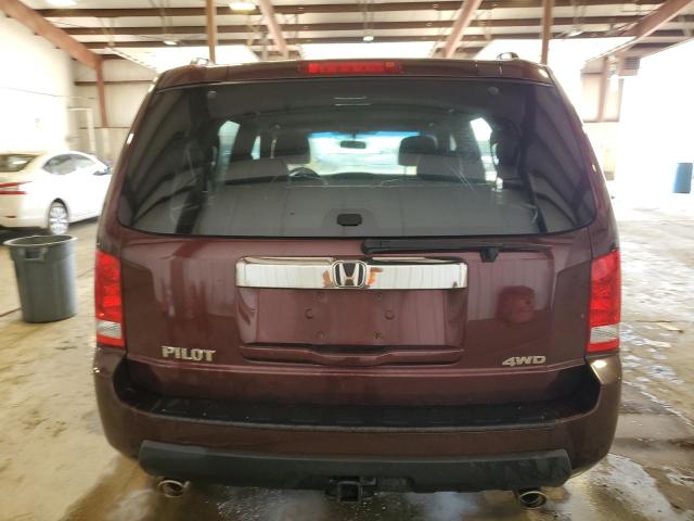 Photo 6 from auction – 2011 HONDA PILOT EX with VIN 5FNYF4H42BB039595