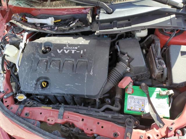 Photo 11 from auction – 2009 TOYOTA COROLLA BA with VIN 2T1BU40E59C186038