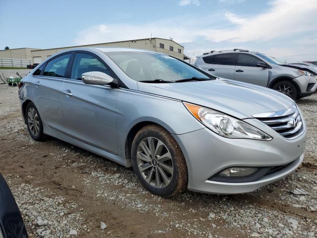 Photo 4 from auction – 2014 HYUNDAI SONATA SE with VIN 5NPEC4AC0EH903773
