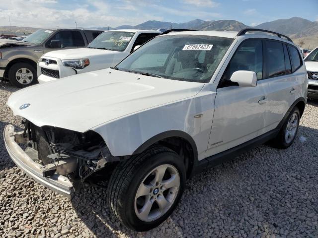 Photo 1 from auction – 2009 BMW X3 XDRIVE3 with VIN WBXPC93449WJ26741
