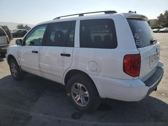 Photo 2 from auction – 2004 HONDA PILOT EXL with VIN 2HKYF185X4H577697