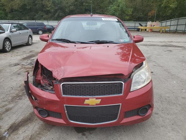 Photo 5 from auction – 2010 CHEVROLET AVEO LS with VIN KL1TD6DE7AB051177