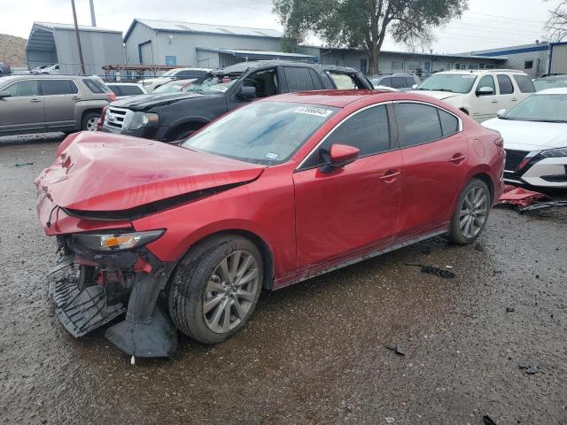 MAZDA 3 PREFERRE 2020 with VIN JM1BPADL0L1163583 - Photo from auction