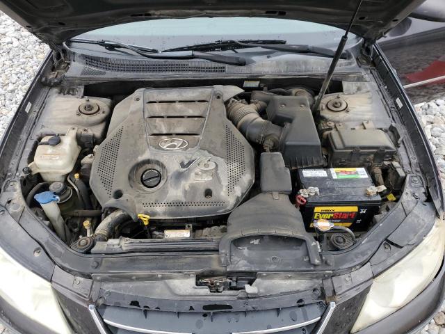 Photo 11 from auction – 2009 HYUNDAI SONATA SE with VIN 5NPEU46F89H453568