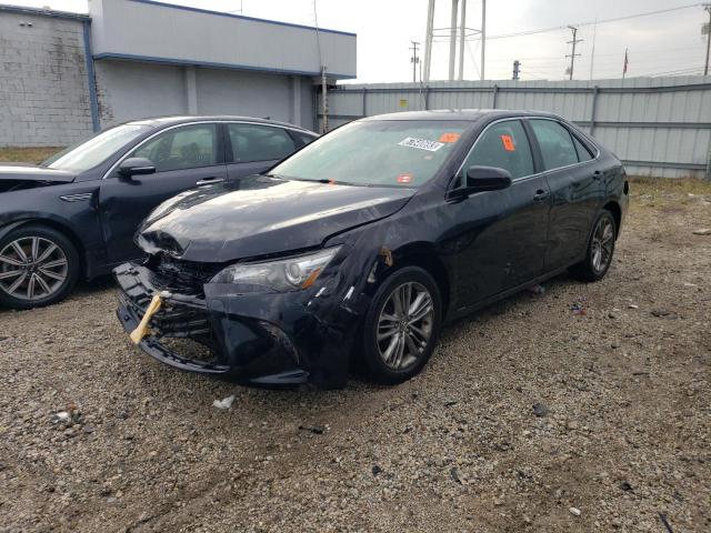 TOYOTA CAMRY LE 2015 with VIN 4T1BF1FKXFU019979 - Photo from auction