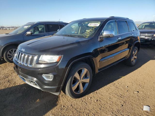 JEEP GRAND CHER 2014 with VIN 1C4RJECT9EC248633 - Photo from auction
