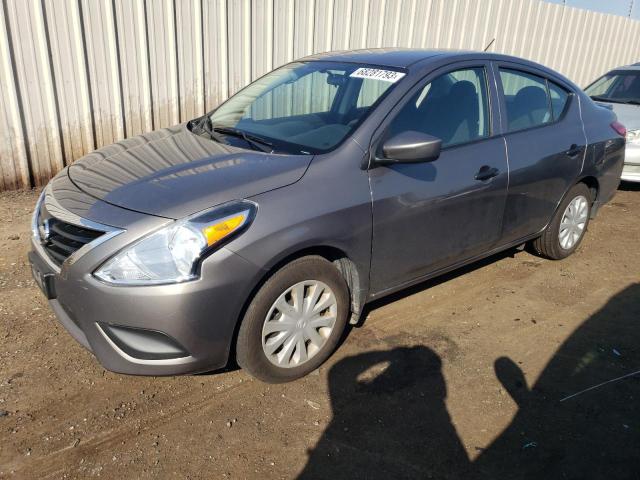 NISSAN VERSA S 2016 with VIN 3N1CN7AP4GL842231 - Photo from auction