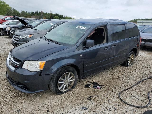 DODGE GRAND CARA 2014 with VIN 2C4RDGBG1ER249225 - Photo from auction