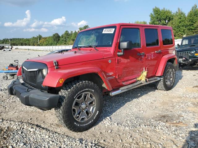 JEEP WRANGLER U 2011 with VIN 1J4HA5H1XBL504027 - Photo from auction