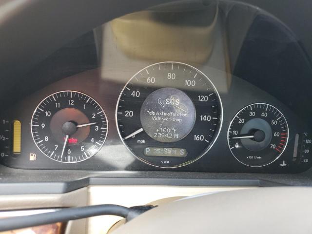 Photo 9 from auction – 2004 MERCEDES-BENZ E 500 with VIN WDBUF70J14A444391