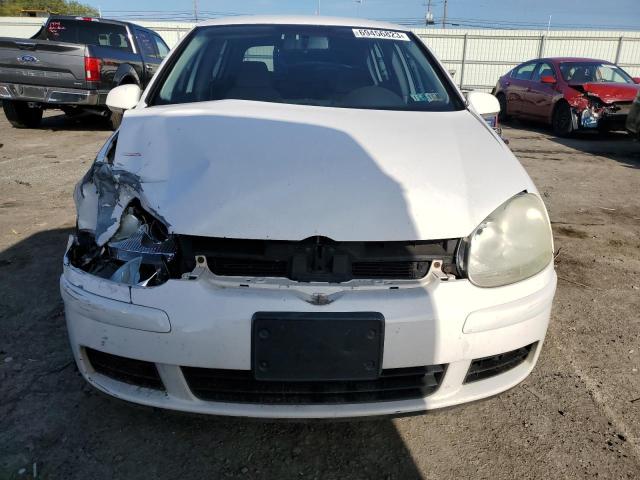 Photo 5 from auction – 2009 VOLKSWAGEN RABBIT with VIN WVWDA71K39W087863