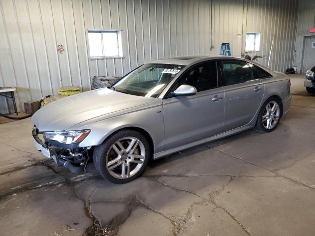AUDI A6 PREMIUM 2016 with VIN WAUFFAFC5GN185446 - Photo from auction