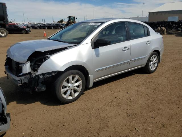 NISSAN SENTRA 2.0 2012 with VIN 3N1AB6AP2CL663206 - Photo from auction