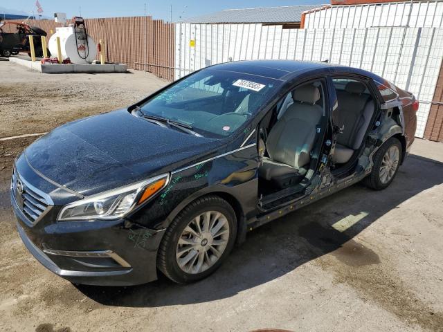 HYUNDAI SONATA SPO 2015 with VIN 5NPE34AF4FH157520 - Photo from auction