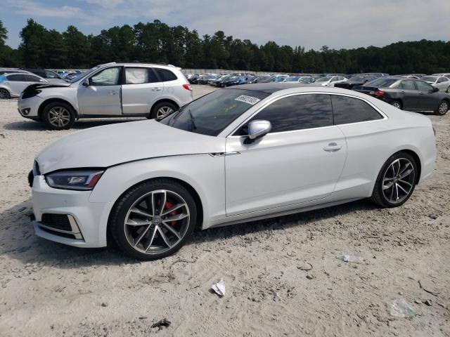 AUDI S5 PRESTIG 2018 with VIN WAUR4AF51JA041511 - Photo from auction