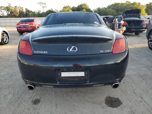 Снимка 6 от търг – 2002 LEXUS SC 430 с VIN JTHFN48Y420018693