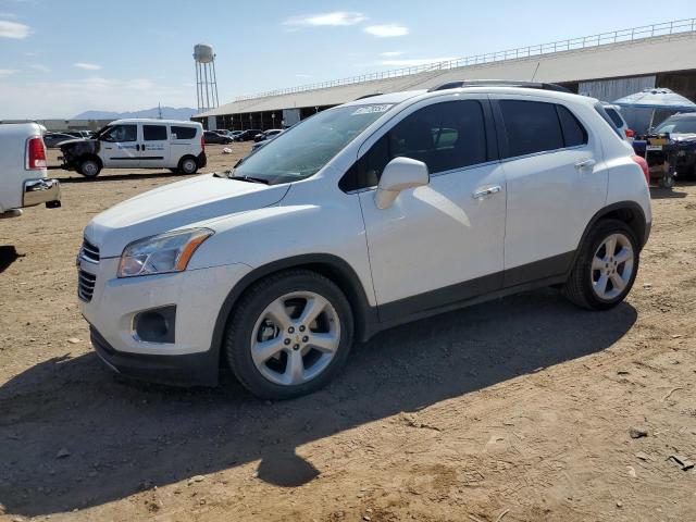 CHEVROLET TRAX LTZ 2016 with VIN KL7CJMSBXGB677696 - Photo from auction