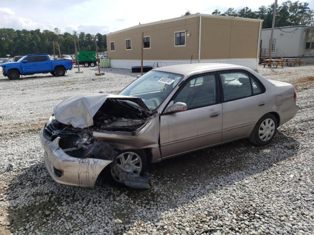 TOYOTA COROLLA CE 2001 with VIN 1NXBR12E51Z494164 - Photo from auction