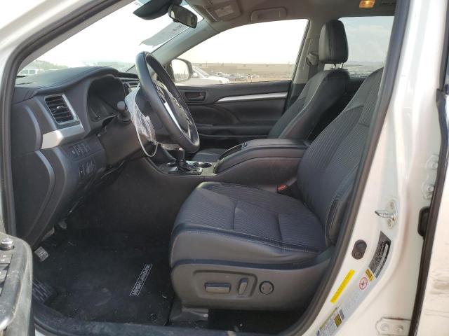 Photo 7 from auction – 2019 TOYOTA HIGHLANDER with VIN 5TDZZRFH6KS312158