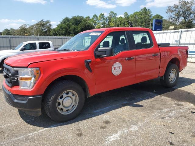 Photo 1 from auction – 2022 FORD F150 SUPER with VIN 1FTEW1C58NKD71887