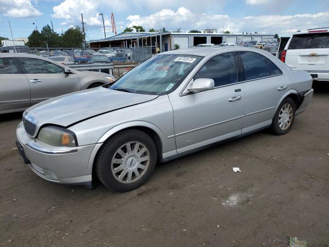 LINCOLN LS 2004 with VIN 1LNHM86SX4Y675548 - Photo from auction