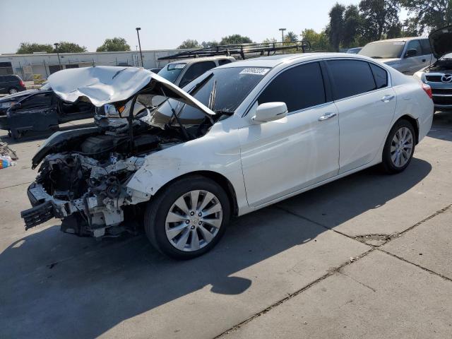 HONDA ACCORD EXL 2013 with VIN 1HGCR3F88DA034402 - Photo from auction