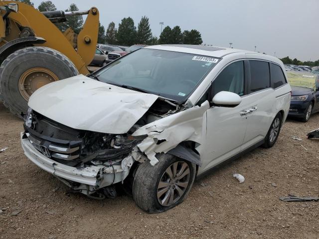 HONDA ODYSSEY EX 2016 with VIN 5FNRL5H64GB069581 - Photo from auction