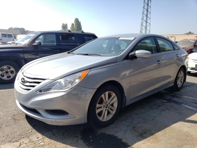 HYUNDAI SONATA GLS 2012 with VIN 5NPEB4AC6CH309334 - Photo from auction