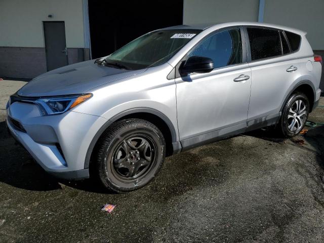 Photo 1 from auction – 2018 TOYOTA RAV4 LE with VIN 2T3BFREV3JW808193
