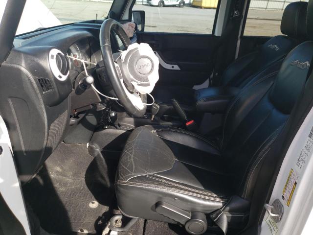 Photo 7 from auction – 2014 JEEP WRANGLER U with VIN 1C4BJWEG4EL215532