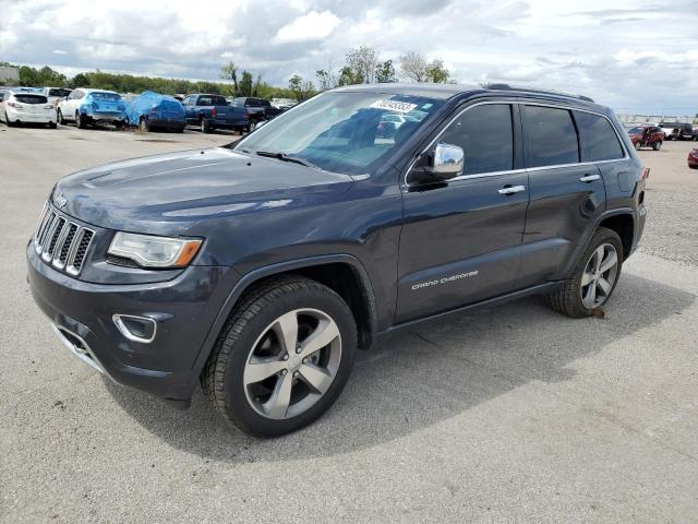 JEEP GRAND CHER 2014 with VIN 1C4RJFCG3EC266294 - Photo from auction