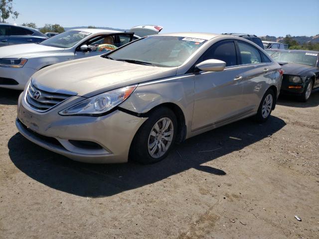 HYUNDAI SONATA GLS 2011 with VIN 5NPEB4AC8BH180429 - Photo from auction